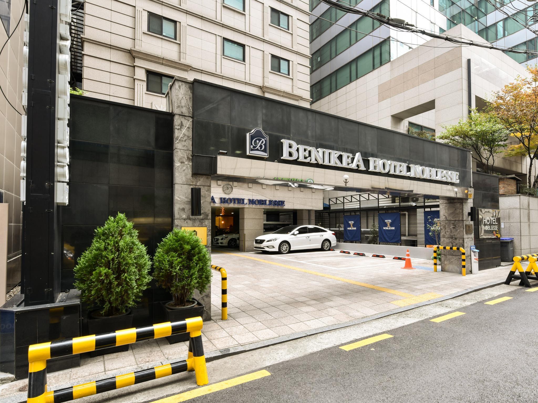 Hotel Noblesse, Yeoksam Soul Exteriér fotografie