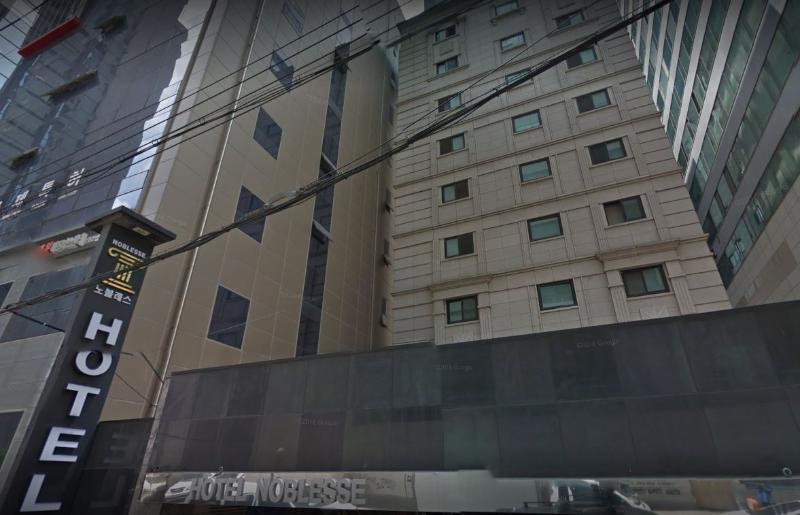 Hotel Noblesse, Yeoksam Soul Exteriér fotografie