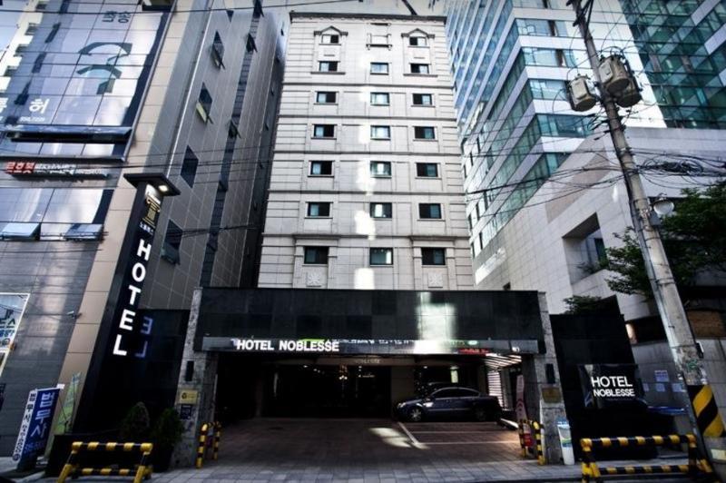 Hotel Noblesse, Yeoksam Soul Exteriér fotografie