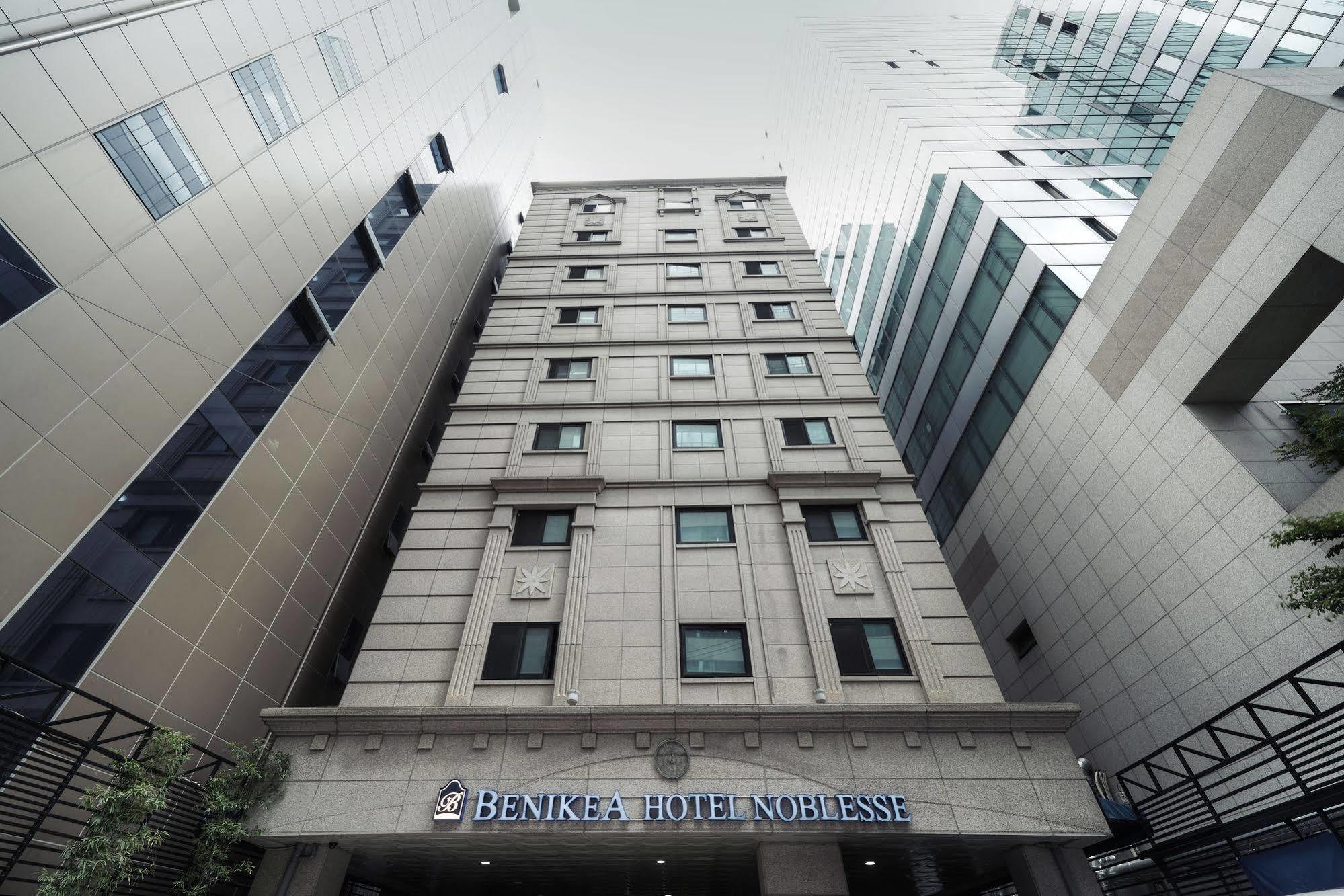 Hotel Noblesse, Yeoksam Soul Exteriér fotografie
