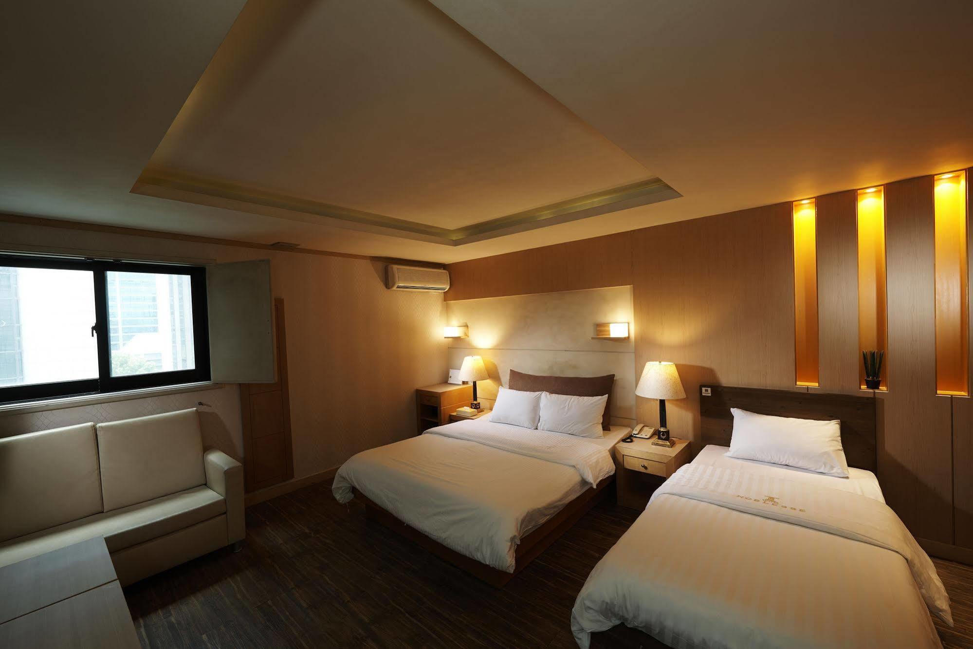 Hotel Noblesse, Yeoksam Soul Exteriér fotografie