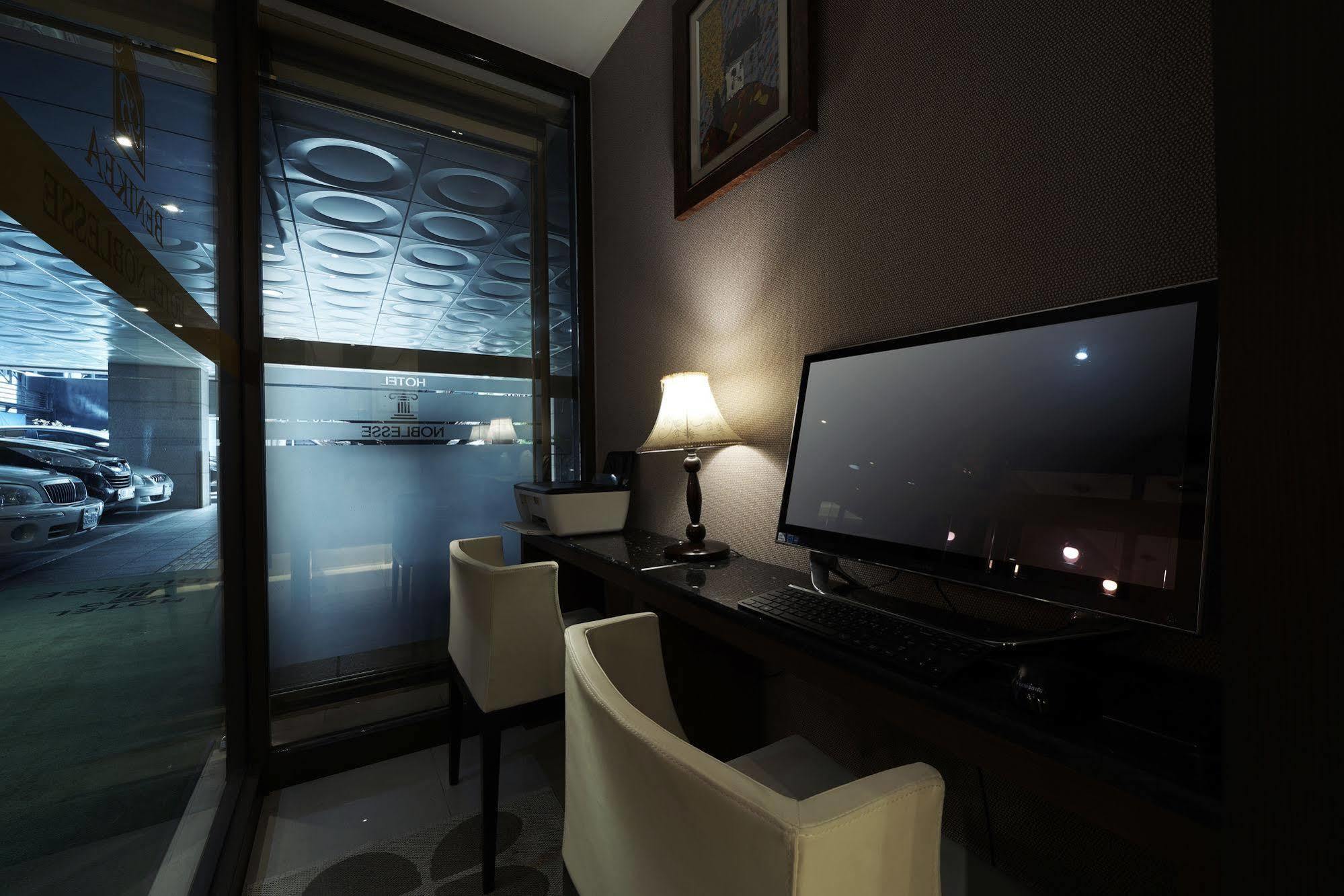 Hotel Noblesse, Yeoksam Soul Exteriér fotografie