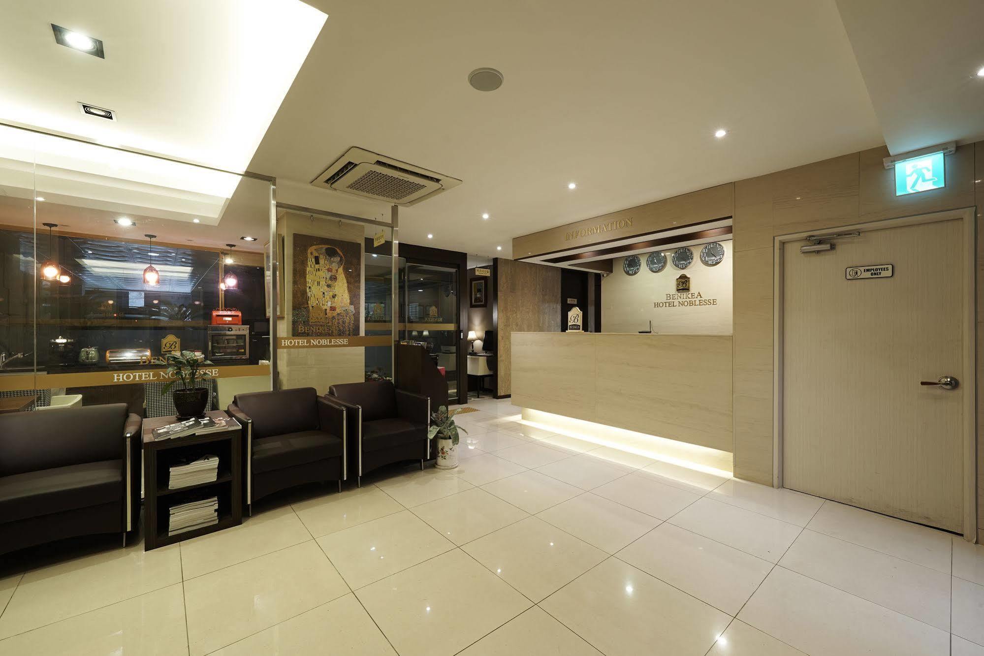 Hotel Noblesse, Yeoksam Soul Exteriér fotografie
