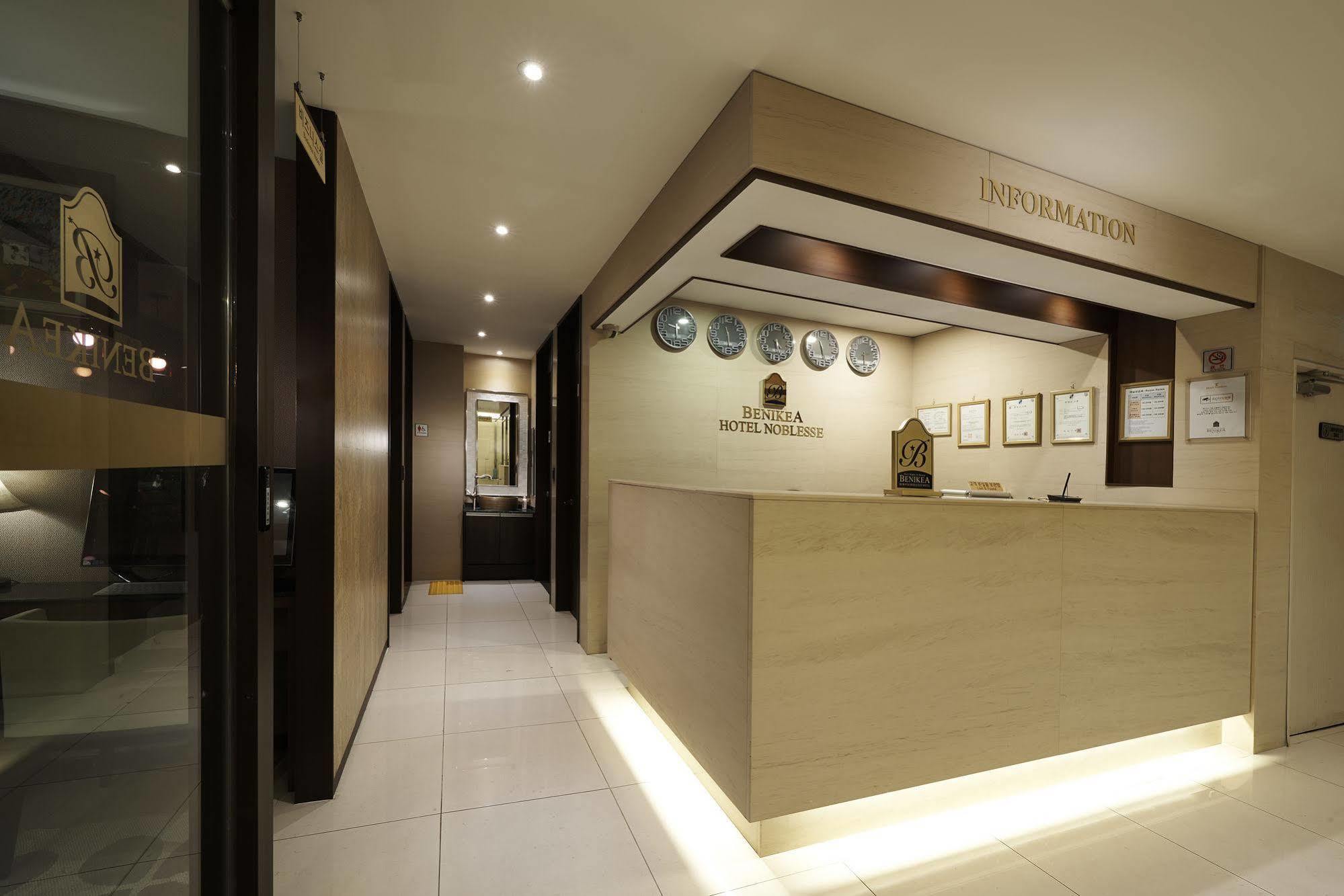 Hotel Noblesse, Yeoksam Soul Exteriér fotografie