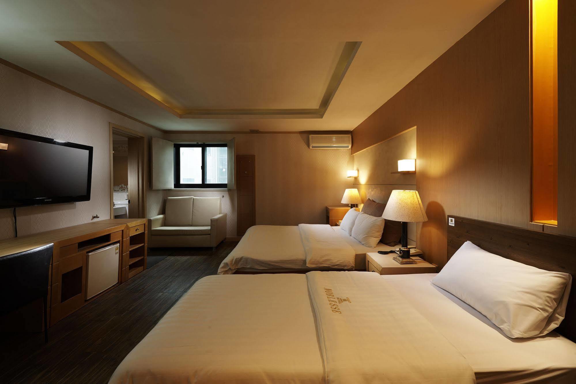 Hotel Noblesse, Yeoksam Soul Exteriér fotografie